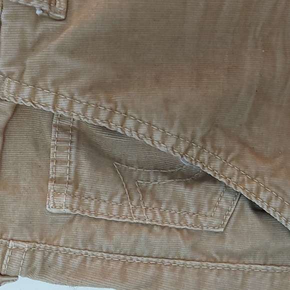True Religion Runner Relaxed Corduroy Joggers Straw Size 30 - Picture 8 of 14